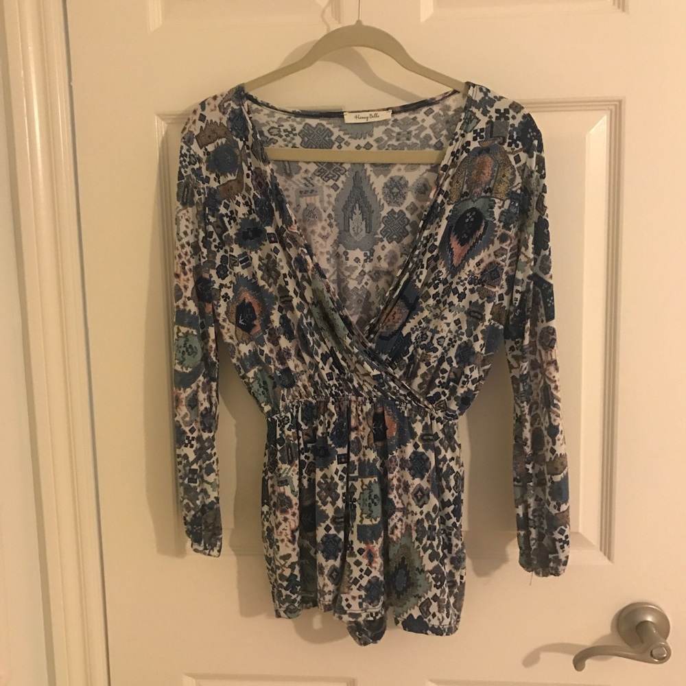 Honey Belle Romper